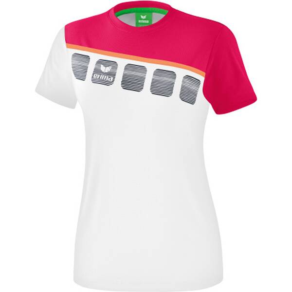 ERIMA Fußball - Teamsport Textil - T-Shirts 5-C T-Shirt Damen von erima