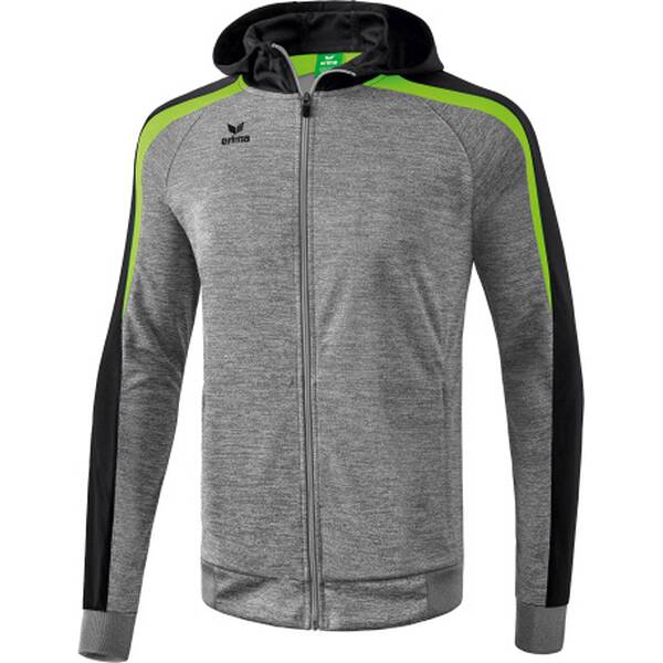 ERIMA Herren Liga 2.0 Trainingsjacke mit Kapuze von erima