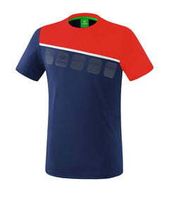 Herren Fußball - Teamsport Textil - T-Shirts 5-C T-Shirt von erima