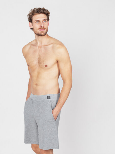 erlich textil felix - sweatshorts aus bio-baumwolle von erlich textil