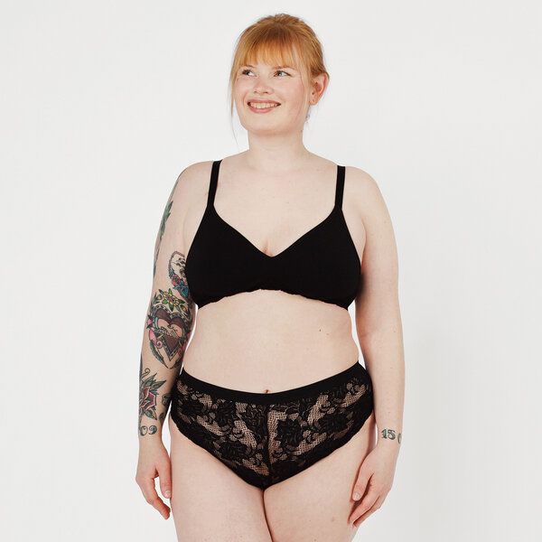 erlich textil isabell - panty mit spitze erlich textil isabell - panty mit spitze von erlich textil