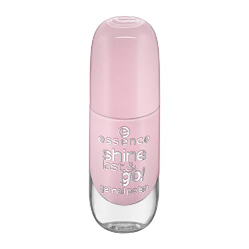 essence - Nagellack - shine last & go! gel nail polish - 04 millennial pink von essence cosmetics