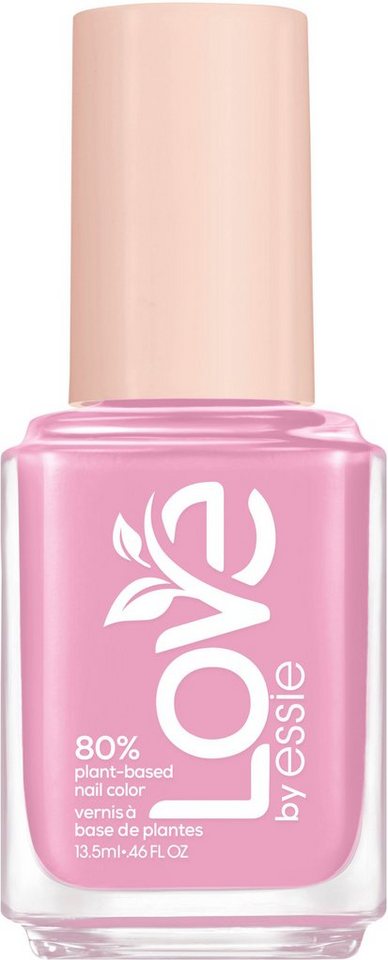 essie Nagellack Love, 80% pflanzenbasierte, natürliche Formel von essie