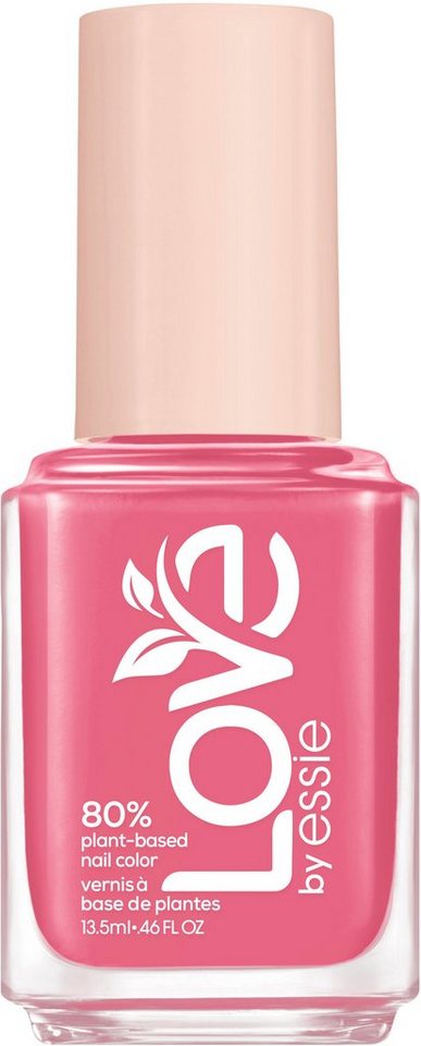 essie Nagellack Love, 80% pflanzenbasierte, natürliche Formel von essie