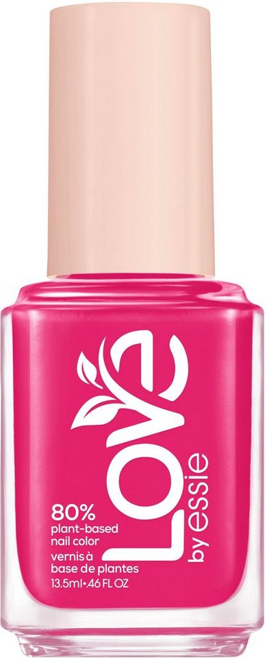 essie Nagellack Love, 80% pflanzenbasierte, natürliche Formel von essie