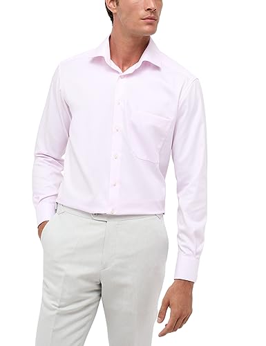 ETERNA Herren Cover Shirt Comfort FIT 1/1 rosa 46_H_1/1 von ETERNA