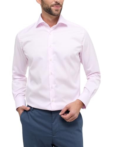 ETERNA Herren Cover Shirt MODERN FIT 1/1 rosa 40_H_1/1 von ETERNA