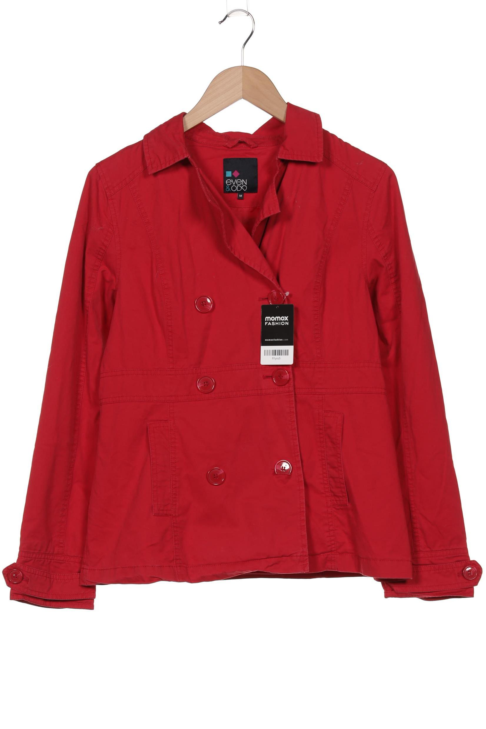 even odd Damen Jacke, rot, Gr. 38 von even odd