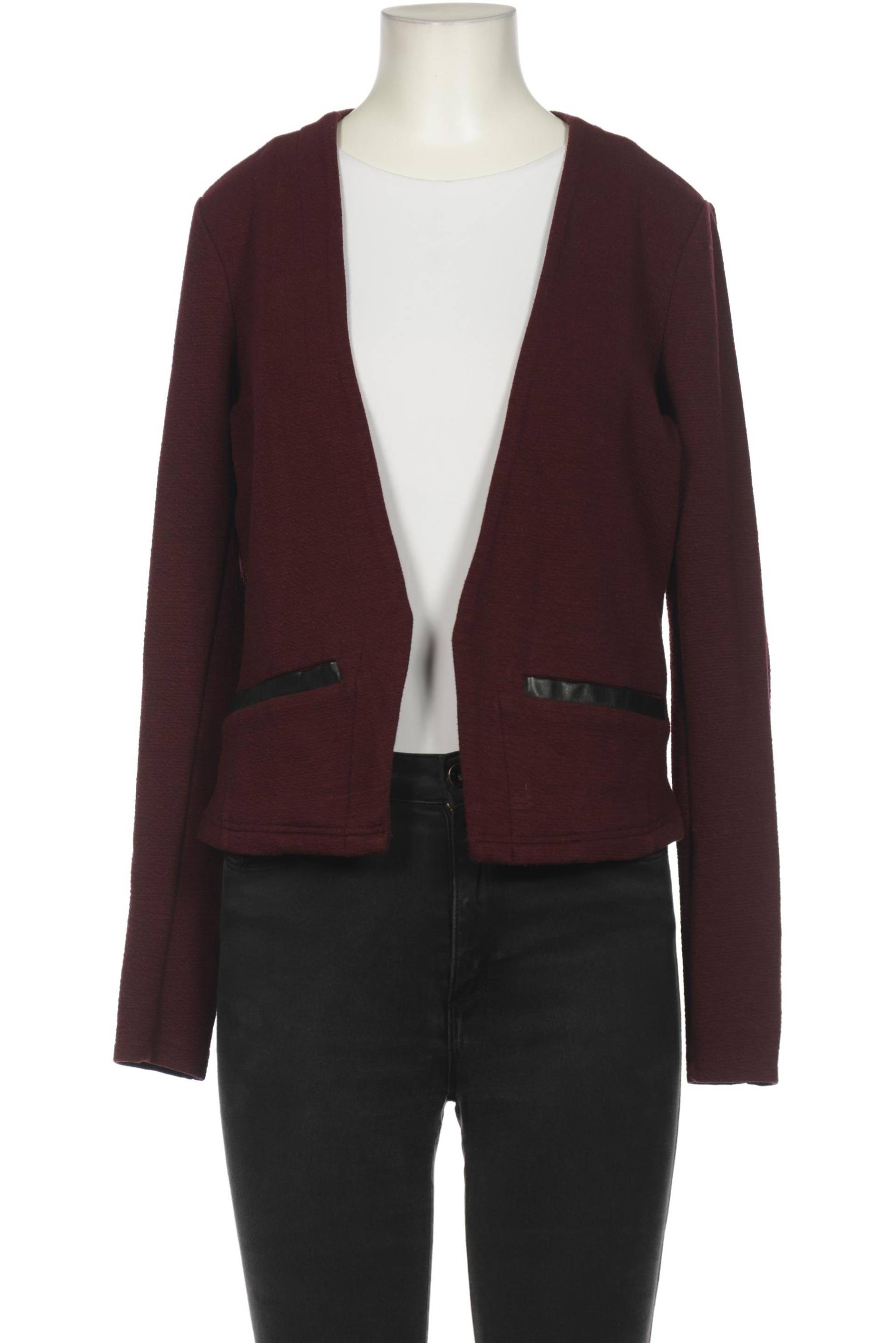 even odd Damen Blazer, bordeaux, Gr. 38 von even odd