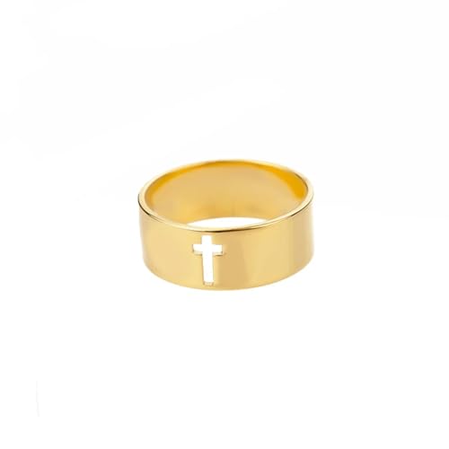 exdas Ring Ringe Damen Bijouterie Herren Klassische Sonne-Mond-Ringe Für Damen, Vintage-Ring, Wasserdicht, Hochzeit, 7 Jz3380G von exdas