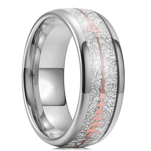 exdas Ring Ringe Damen Bijouterie Herren Mode 8Mm Rose Ringe Für Männer Frauen Bunte Abalone Shell Intarsien Männer Ringe Hochzeit Party 10 Style19 von exdas