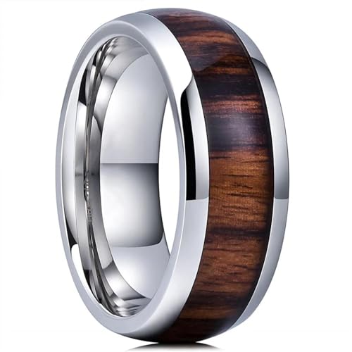 exdas Ring Ringe Damen Bijouterie Herren Mode 8Mm Rose Ringe Für Männer Frauen Bunte Abalone Shell Intarsien Männer Ringe Hochzeit Party 12 Style32 von exdas