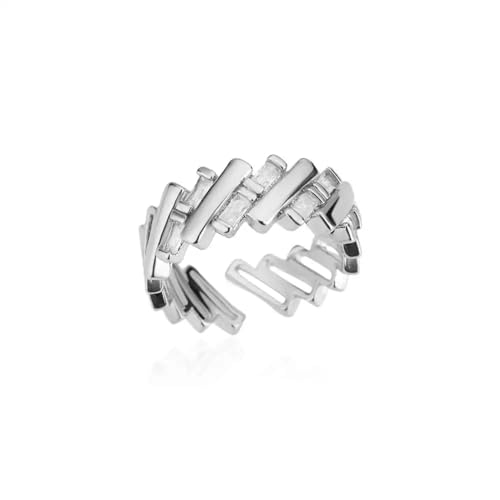 exdas Ring Ringe Damen Bijouterie Herren Ringe Für Frauen Fingerring Hochzeit Jz4393P von exdas