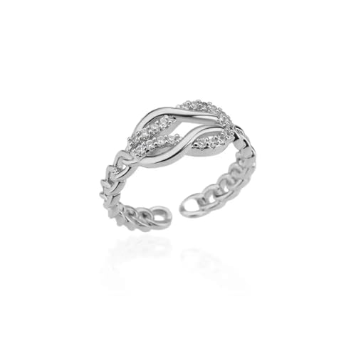 exdas Ring Ringe Damen Bijouterie Herren Ringe Für Frauen Fingerring Hochzeit Jz4420P von exdas