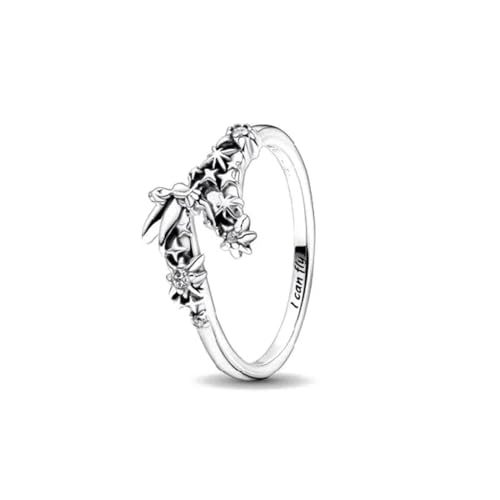 exdas Ring Ringe Damen Bijouterie Herren Sonne Mond Sonnenblume Herz Ringe Für Frauen Blume Hochzeit Kristall 7 B3926 von exdas