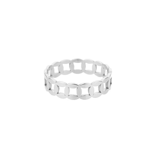 exdas Ring Ringe Damen Bijouterie Herren Sternringe Für Frauen, Paarring, Hochzeit, 10 Jz3441P von exdas