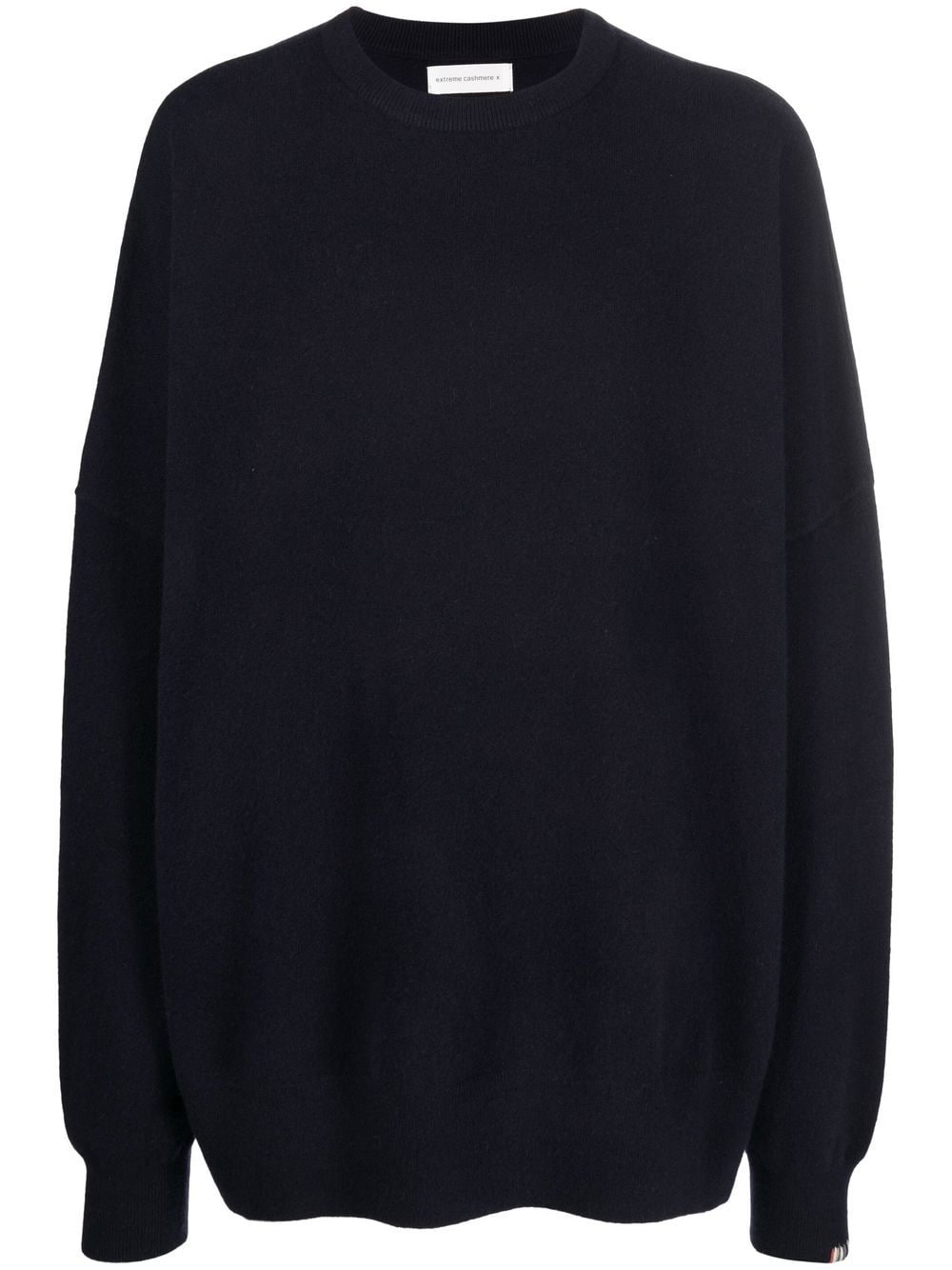 extreme cashmere Pullover im Oversized-Look - Blau von extreme cashmere