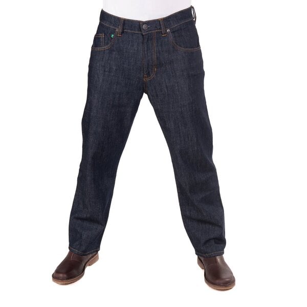 fairjeans Bio-Jeans "LOOSE NAVY" sitzt locker lässig, aus Bio-Baumwolle, fair produziert, GOTS von fairjeans