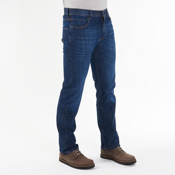 fairjeans basic Jeans "REGULAR WAVES" mit Wascheffekt aus Bio-Baumwolle von fairjeans