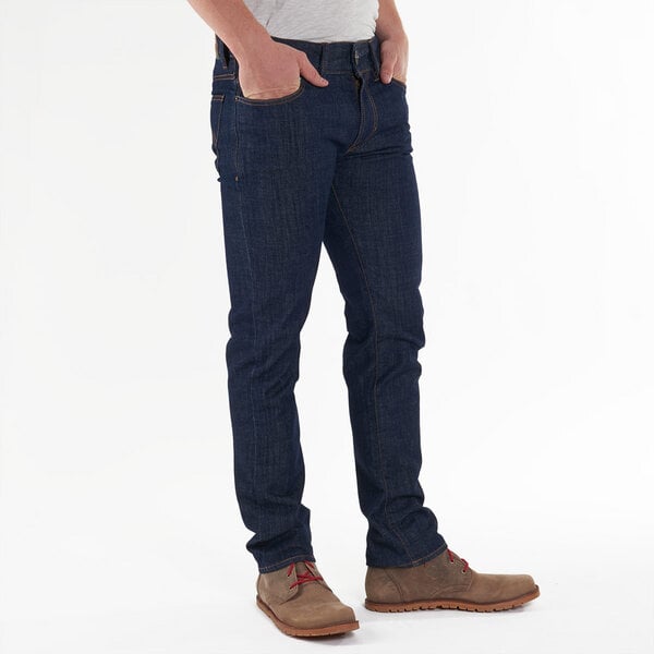 fairjeans dunkelblaue Slim Fit Jeans SLIM NAVY aus Bio-Baumwolle, fair von fairjeans