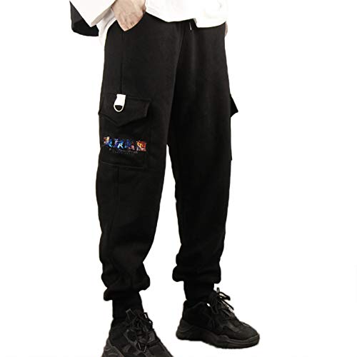 famesale Unisex Anime Tokyo Ghoul Joggers Jogginghose kaneziki Overalls Hose Lässige Haremshose famesale Unisex Anime Tokyo Ghoul Joggers Jogginghose kaneziki Overalls Hose Lässige Haremshose von famesale