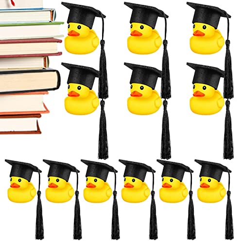 Abschluss-Gummienten, 12 Stück Niedliche Bachelor Gummiente, Abschluss Hut Enten, Niedliche Weiche Gummiente, Enten Abschluss Für Und Dekoration Abschluss-Gummienten, 12 Stück Niedliche Bachelor Gummiente, Abschluss Hut Enten, Niedliche Weiche Gummiente, Enten Abschluss Für Und Dekoration von fanelod
