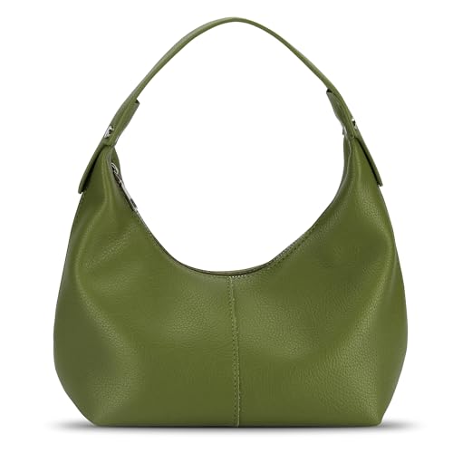 Hobo bag damen halbmond tasche damen handtasche teenager mädchen handtasche grün hobo bag damen-schultertaschen handtasche grün handbags for women schultertasche damen klein von fannos