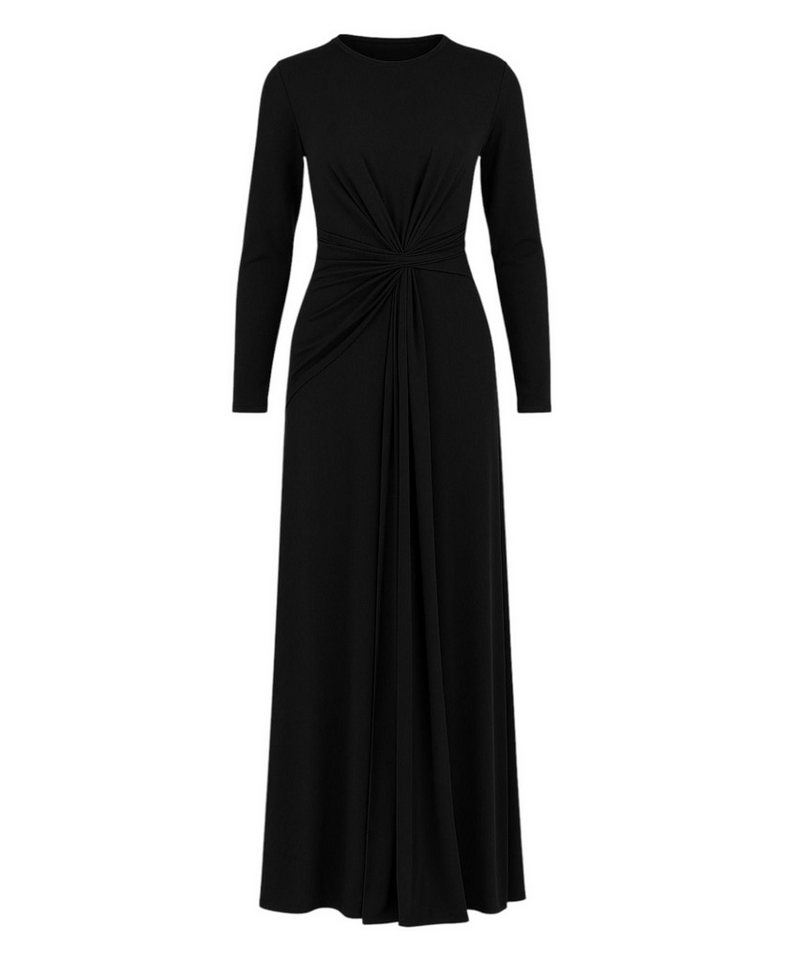 fashionshowcase Abendkleid Damen Elegantes Maxikleid - Modest Fashion, Hijab-freundlich fashionshowcase Abendkleid Damen Elegantes Maxikleid - Modest Fashion, Hijab-freundlich von fashionshowcase