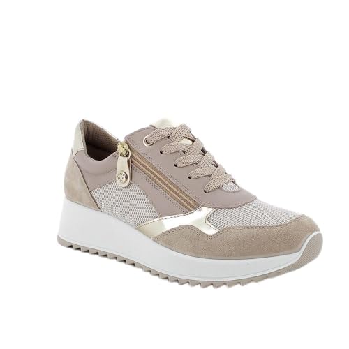 fat brain co Damen D.Esther Enval Oxford-Schuh, Elfenbein, 40 EU von ENVAL SOFT