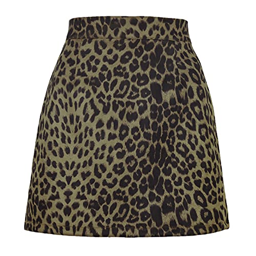 fdsmall Damen Röcke Faux Wildleder Hohe Taille Bodycon Rock Mini Side Split Mini Röcke A Line Bleistift Kurzer Rock mit Reißverschluss fdsmall Damen Röcke Faux Wildleder Hohe Taille Bodycon Rock Mini Side Split Mini Röcke A Line Bleistift Kurzer Rock mit Reißverschluss von fdsmall