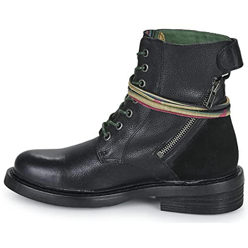 felmini D229 Stiefelletten/Boots Damen Schwarz - 37 - Boots Shoes von felmini