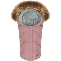 fillikid Winterfußsack Lhotse für Babyschale Altrosa von fillikid