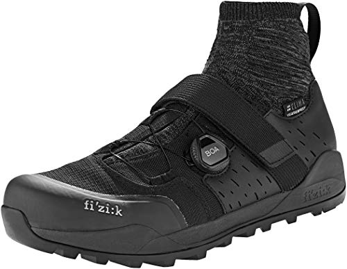 Fizik Herren X2 Terra Clima Fahrradschuhe, Schwarz, 45 EU von Fizik