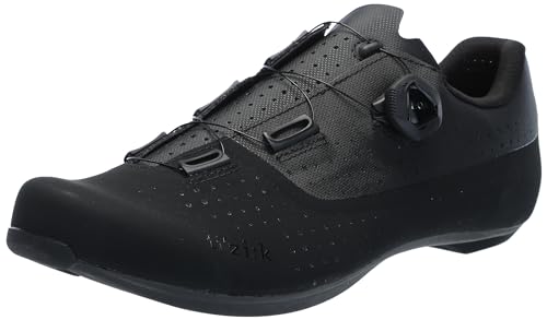 fizik Unisex R4 Overcurve Fahrradschuhe, Schwarz von Fizik