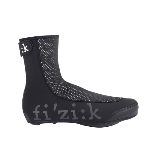 Fizik Unisex Winter Überziehschuhe, Schwarz von Fizik