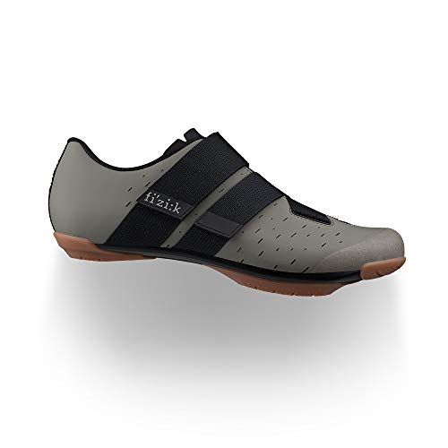 Fizik Unisex X4 Powerstrap Fahrradschuhe, Mud Caramel von Fizik