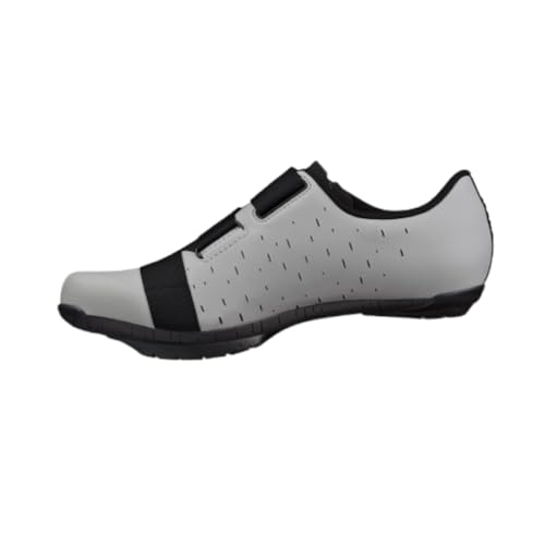 Fizik Unisex X4 Terra Powerstrap Fahrradschuhe, Grau/Schwarz von Fizik