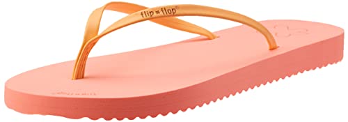 flip*flop Damen flipnoble, neon orange, 42 EU von flip*flop