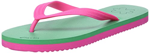 flip*flop Unisex originalscolor Block, Garden/Very pink, 36 EU von flip*flop