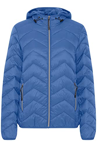 fransa - FRPADMA JA 1 - Jacket Otw - 20610720, Größe:S, Farbe:Dutch Blue (183928) von fransa