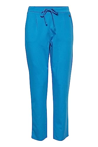 fransa FRZASTRETCH Damen Stoffhose Chinohose Sweatpants Relaxhose mit Stretch und Kordeln Eingrifftaschen Regular Fit, Größe:XXL, Farbe:Daphne (184045) von fransa