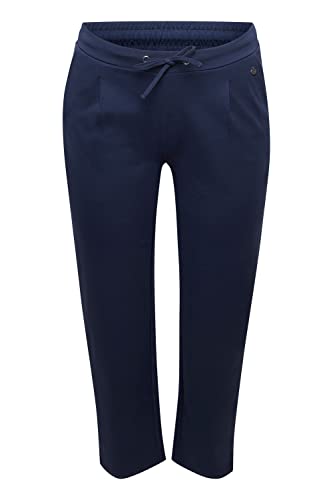 fransa Plus Size Selection - FPSTRETCH PA 1 - Trousers - 20611057, Größe:48, Farbe:Navy Blazer (193923) von fransa