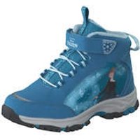 Frozen Klett Boots Mädchen blau von frozen