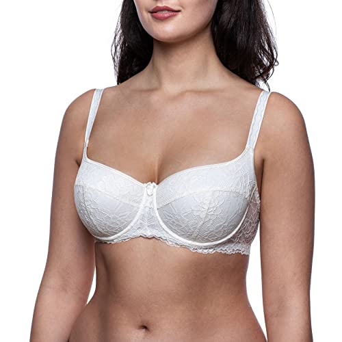 frugue Damen Dirndl BH Push Up Bandeau Elfenbein EU 95D von frugue