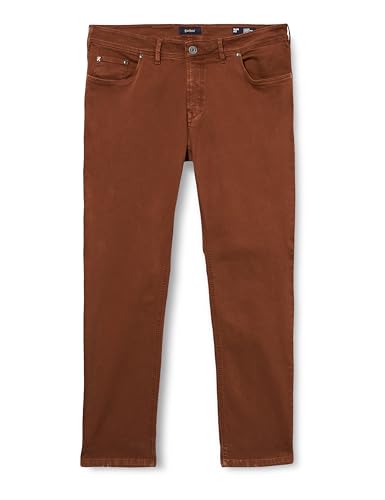 gardeur Atelier Herren Hose Braun(1028)(Herstellergröße: 33/32) von gardeur