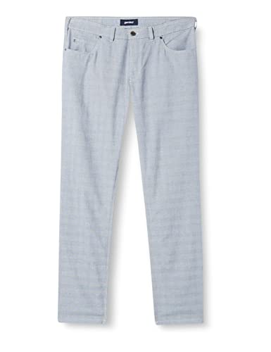 gardeur Herren Bill-3 Hose, Ombre Blue(2066), (Herstellergröße: 33/30) von gardeur