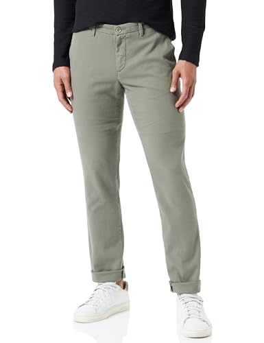 gardeur Herren Savage-2 Hose, Dusty Olive(1074), (Herstellergröße: 30/32) von gardeur