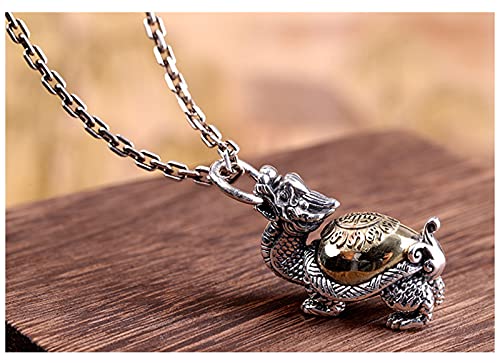 S925 Silber Halskette, personalisierter Anhänger, Unisex-Mode-Accessoires, Schmuckanhänger S925 Silber Halskette, personalisierter Anhänger, Unisex-Mode-Accessoires, Schmuckanhänger von generic