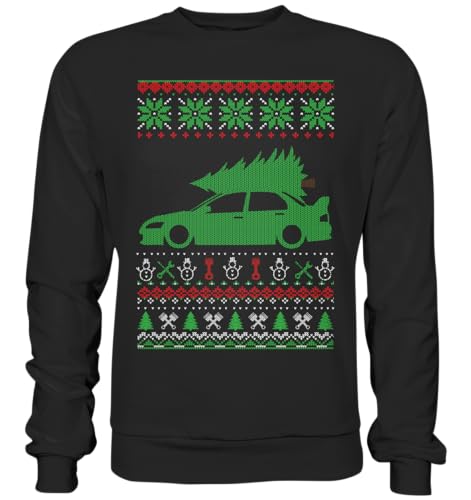 glstkrrn Lancer Evolution Evo 7 8 9 Ugly Christmas Sweater, Regular, Unisex, Schwarz, XXL glstkrrn Lancer Evolution Evo 7 8 9 Ugly Christmas Sweater, Regular, Unisex, Schwarz, XXL von glstkrrn