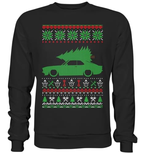 glstkrrn Manta A Ugly Christmas Sweater, Regular, Unisex, Schwarz, L glstkrrn Manta A Ugly Christmas Sweater, Regular, Unisex, Schwarz, L von glstkrrn